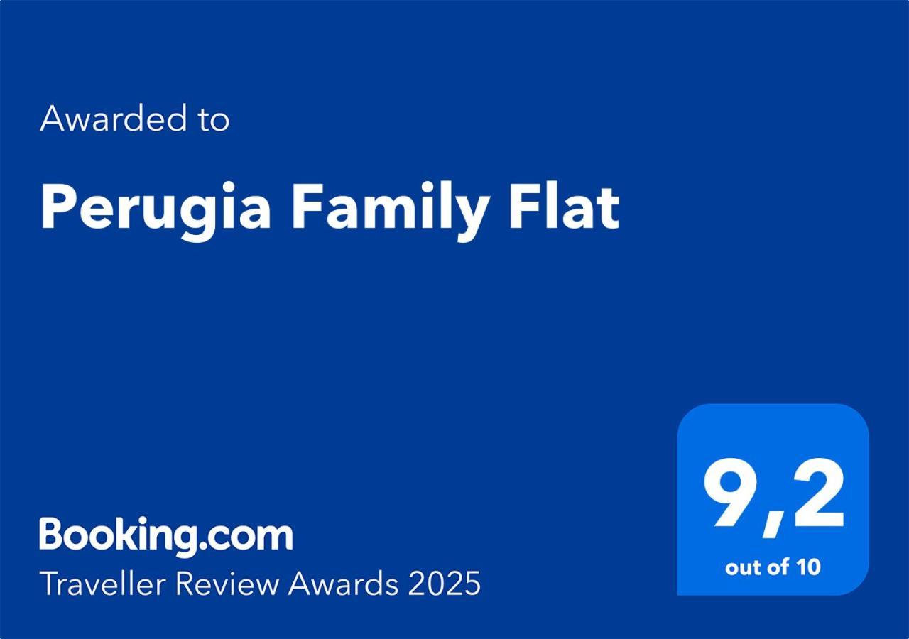 Perugia Family Flat Daire Dış mekan fotoğraf